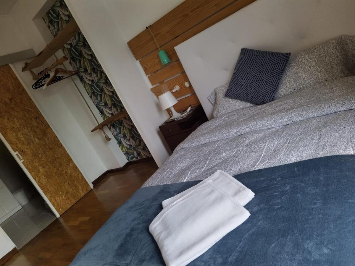 Quarto Duplo com Varanda