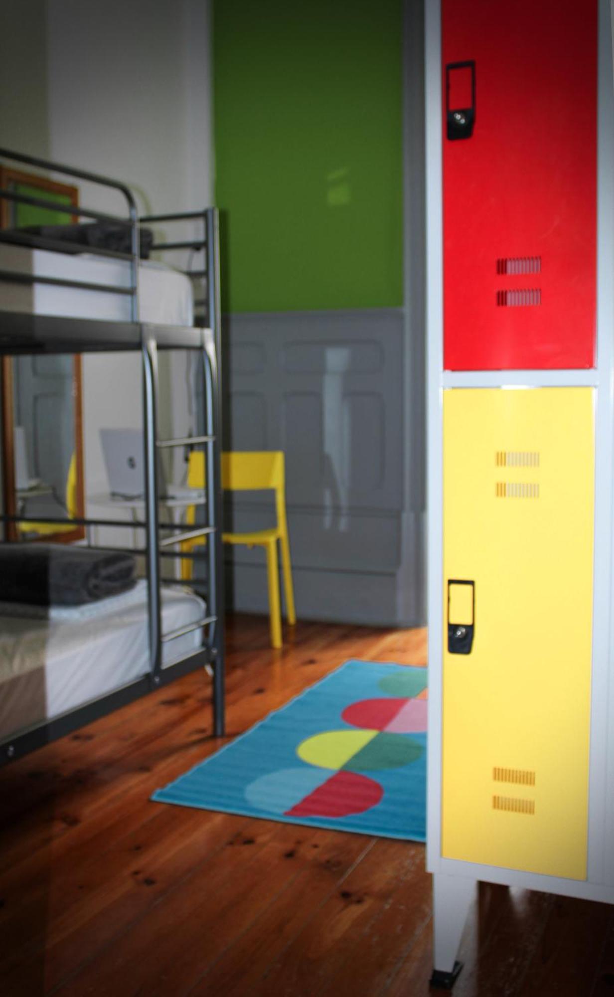 Bunk Bed Female Dormitory Room
