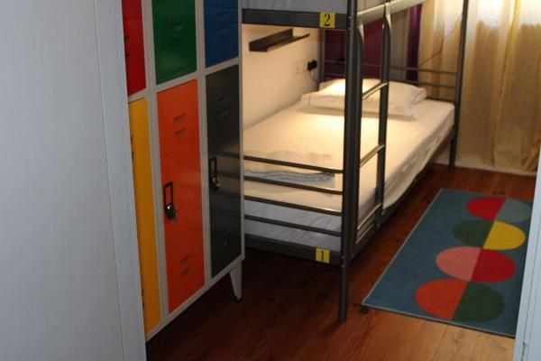 Bunk Bed Female Dormitory Room