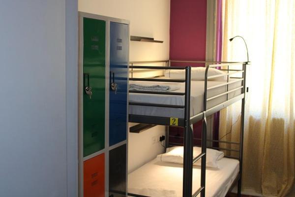 Bunk Bed Female Dormitory Room