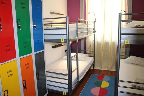 Bunk Bed Female Dormitory Room