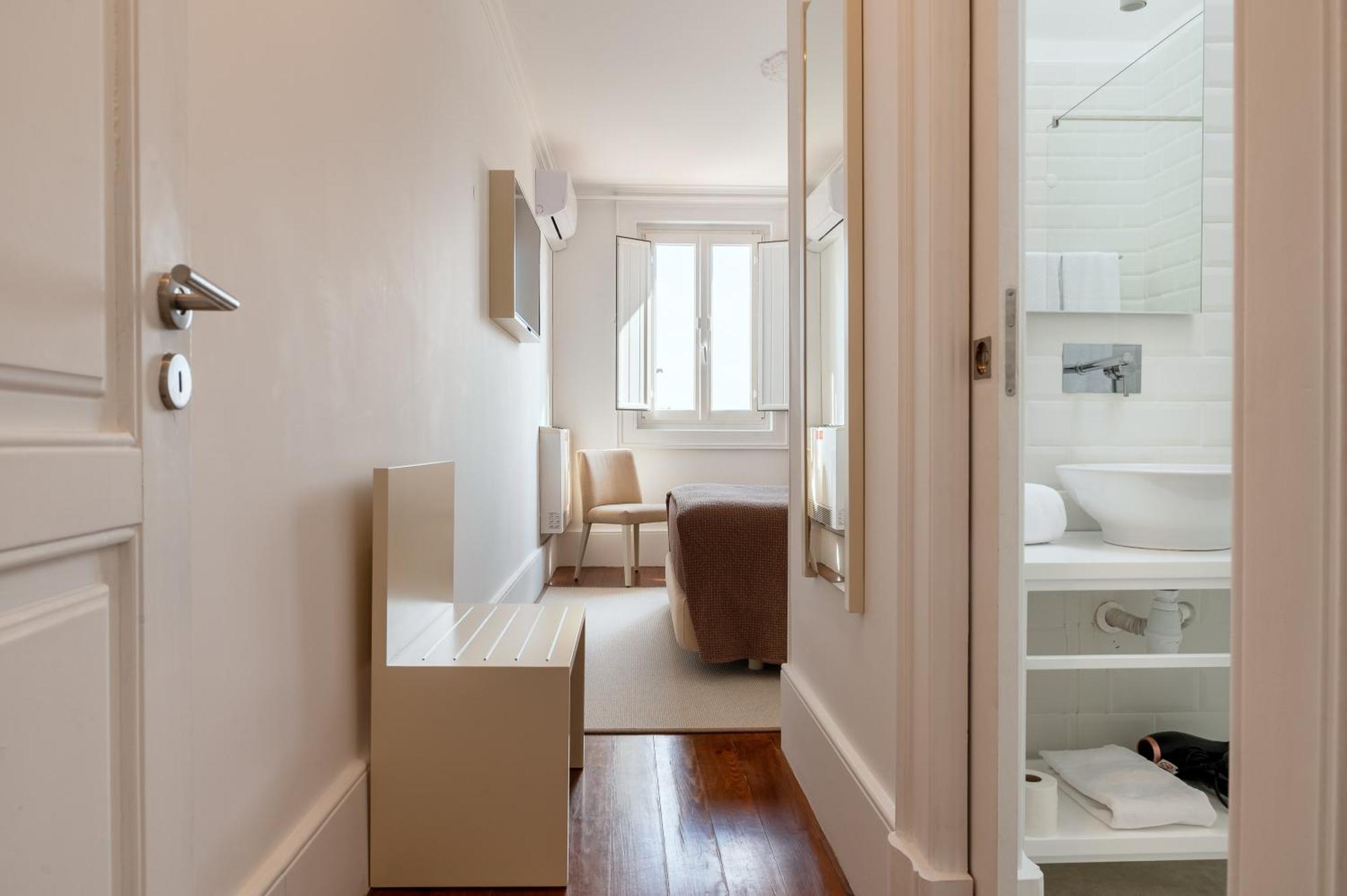 Standard Double Room Street View
