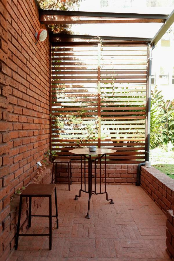 Suíte Júnior com Varanda Térrea e Vista do Jardim