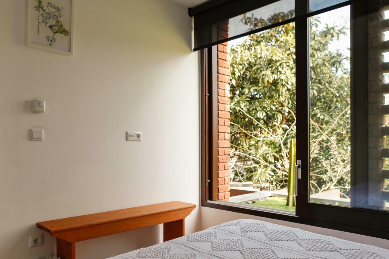 Quarto Duplo com Vista do Jardim
