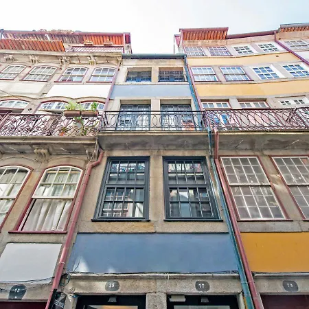 Oporto Street Fonte Taurina - Riverfront Suites (Adults Only)-3
